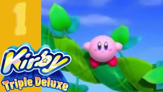 Dedede Gets Captured Again! Kirby Triple Deluxe Part 1