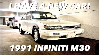 New daily! A 1991 Infiniti m30!