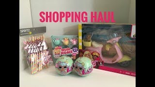 Toy Haul Pullip accessories LOL surprise doll opening unboxing