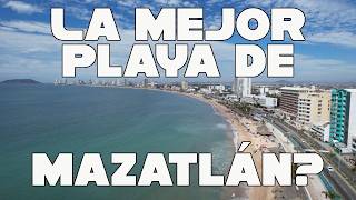 MAZATLÁN SINALOA su PLAYA NORTE PORQUE es la MÁS VISITADA en este ESTADO #playa #mariscos #malecon