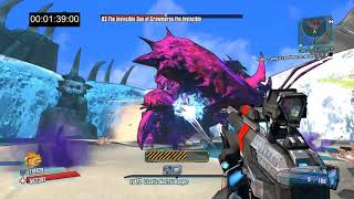 Borderlands 2 Axton Vs OP8 Crawmerax in 2:34