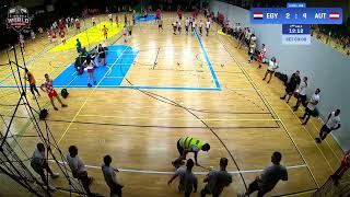 Austria vs Egypt / Cloth Men / Dodgeball World Championships 2024