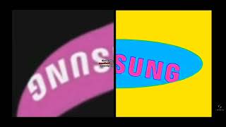 samsung logo history in q major split accidental major