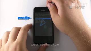 How To Hard Reset Huawei Ascend Y200