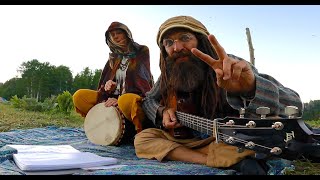 Singing John Lennon's Song "LOVE" @ The Rainbow Gathering ✨🌈💖✨ #johnlennon #rainbowgathering #love