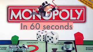 Speedrunning monopoly in 60 seconds