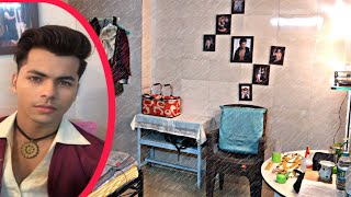 Sneak Peek to my Aladdin makeup room| Siddharth Nigam