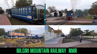 Brand New ICF Coaches for Mettupalayam to Ooty Nilgiri Mountain Railway NMR | AK VLOGS AND TRAVELS