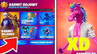 REAKCJA NA NOWY SEZON 8 w Fortnite!