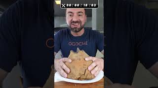 Desafio da Coxinha GIGANTE de Feijoada! 🥵 #shorts