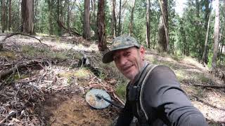 Gold Prospecting, Metal Detecting, Gold Mining For Alluvial Gold Nuggets. (Episode 137)