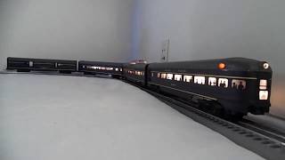 MTH 20-6020 LOUISVILLE & NASHVILLE PAINTED ALUMINUM PASSENGER CARS