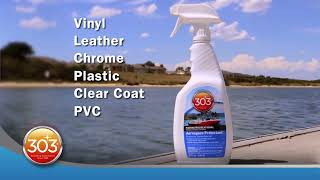 303 Marine Protectant - Recommended Treatment for Spa Pool Covers