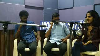 Anchor MC VJ Nandhini Aravindan was interviewed by RJ Preethy at MOP Vaishnav College CRS 107.8 FM