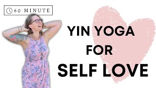 Yin Yoga for DEEPER Self Love!