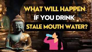 Know what happens to the body if you drink stale mouth water in the morning