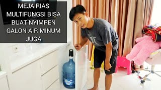 Meja rias minimalis modern