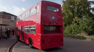 London Transport DM1052 GHV52N