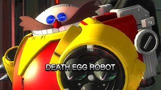 Sonic X Shadow Generations - Death Egg Robot Boss Battle