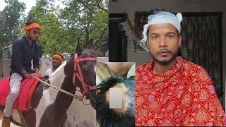 How did you fall while horse riding || घोड़ा चलाते टाइम कैसे गिर गए 😭