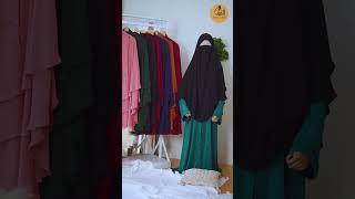 New Premium Rubaiba Instant Jilbab