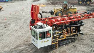 Sandvik D245X Blasthole Drill Overview and Customer Handover