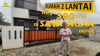 Rumah Type 36 di Sulap Jadi 2 Lantai || Harga 1 lantai 300 Jutaan ||Akses Tol Desari. eps 22