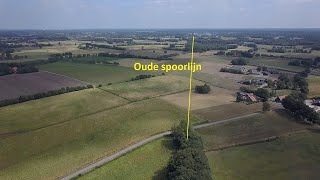 Oude spoor Rietmolen   Haaksbergen