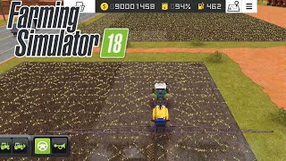 fs 18 | timelapse gameplay #19 | farming simulator 18