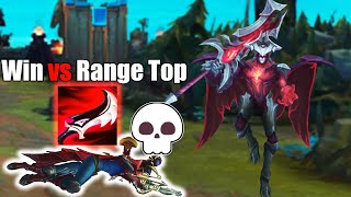 This is Why Range  Match-ups are the Easiest !! ( Aatrox VS Vayne !! lol )