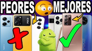 💥¡TOP 5 MEJORES CELULARES QUE SON SUPER BUENOS Y BARATOS PERO QUE NADIE COMPRA! 😱💔