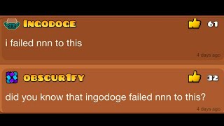 Geometry Dash Comments, BUT They Get Increasingly WORSE