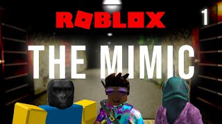 A COMPLETE SUCCESS OF ROBLOX MIMIC CHAPTER ONE