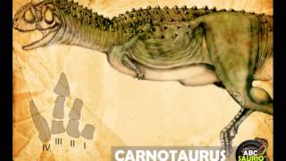 Carnotaurus  | ABCsaurio