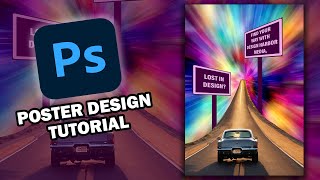 Create a Stunning Poster in Adobe Photoshop: Step-by-Step Photo Manipulation Tutorial