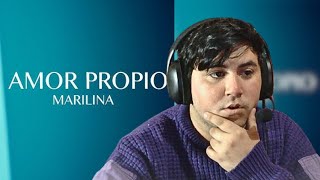 Reaccionando y analizando Amor propio de @marilinaoficial 😱🇵🇾🔥#paraguay #musica #reacciones