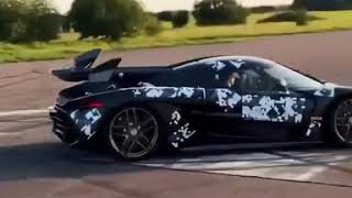 Koenigsegg Mad Acceleration