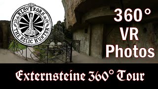 Externsteine 360 Tour Lost Places