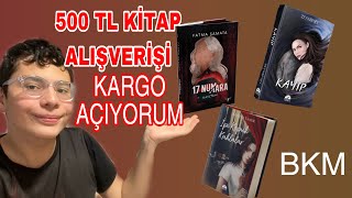 KİTAP KARGOSU AÇIYORUM - 500 TL BKM KİTAP