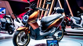 All New 2025 Honda U-Go: Affordable Electric Scooter US$1150 (PHP58,000)