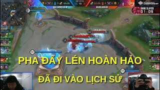 Việt Nam VS Hàn Quốc _ Pha Đẩy Lén Hoàn Hảo Đã Đi Vào Lịch Sử Liên Quân Mobile