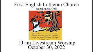 First English Wapak Livestream October 30, 2022