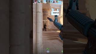 The WORST Timing in CS2?!... #cs2 #csgo#shorts