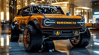 Bronco 2025: идеальное сочетание силы, стиля и приключений‼ ️ #ford #fordbronco #cars