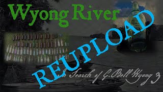 ‘WYONG RIVER’   Search for G.Bell Wyong Part 3     a Wharf Somewhere..