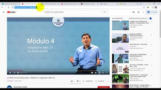 La Web 3.0 en la Educación - Google Classroom - Youtube