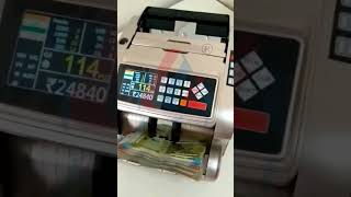 KTI How to use Cash Counting Machine/Mix Currency Counting Machine /How Cash Counting Machine Works