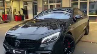 Mercedes s63 coupe w217 BRABUS Рестайлинг