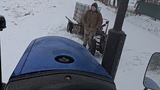 Приїхав на допомогу Сусід вшоці неїде...