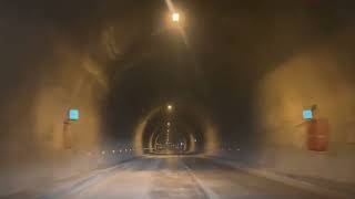 Travelling Through the Attabad Lake Tunnel #attabadlake #tunnel #hunza #hunzavalley #hunzapakistan